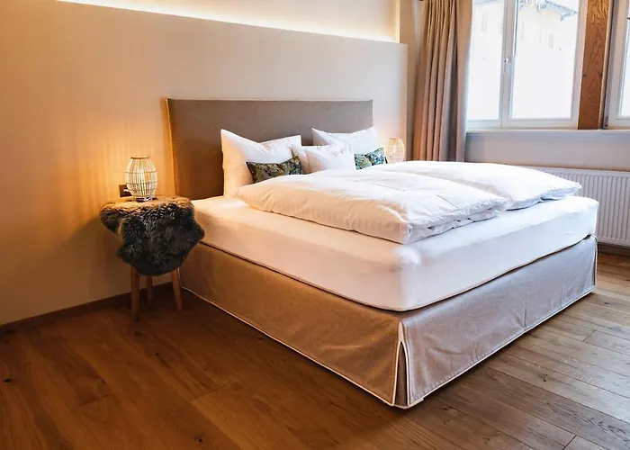 Haller's Apartment Mittelberg